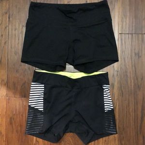 Compression bike shorts